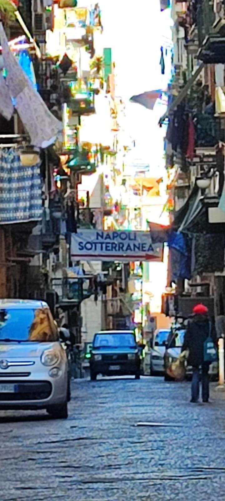 La Chicca Appartamento Intero Nei Quartieri Spagnoli Napoli Dış mekan fotoğraf